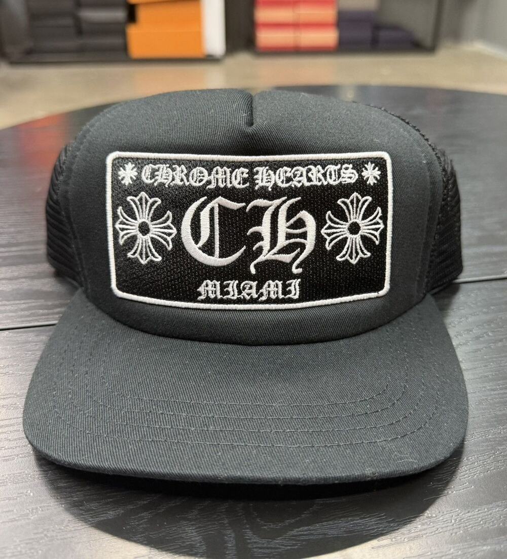 Chrome Hearts Miami CH Trucker Hat